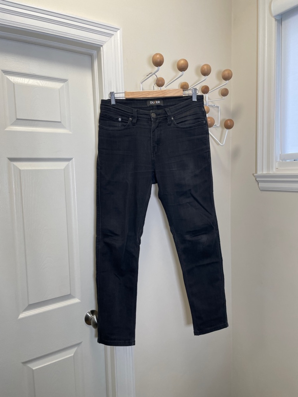 Du/er - L2X Slim Fit Denim Jeans - Black - 31x30